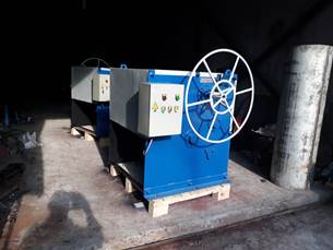 Máy Đóng mở kiểu cáp -quay tay + chạy điện 10TĐ2