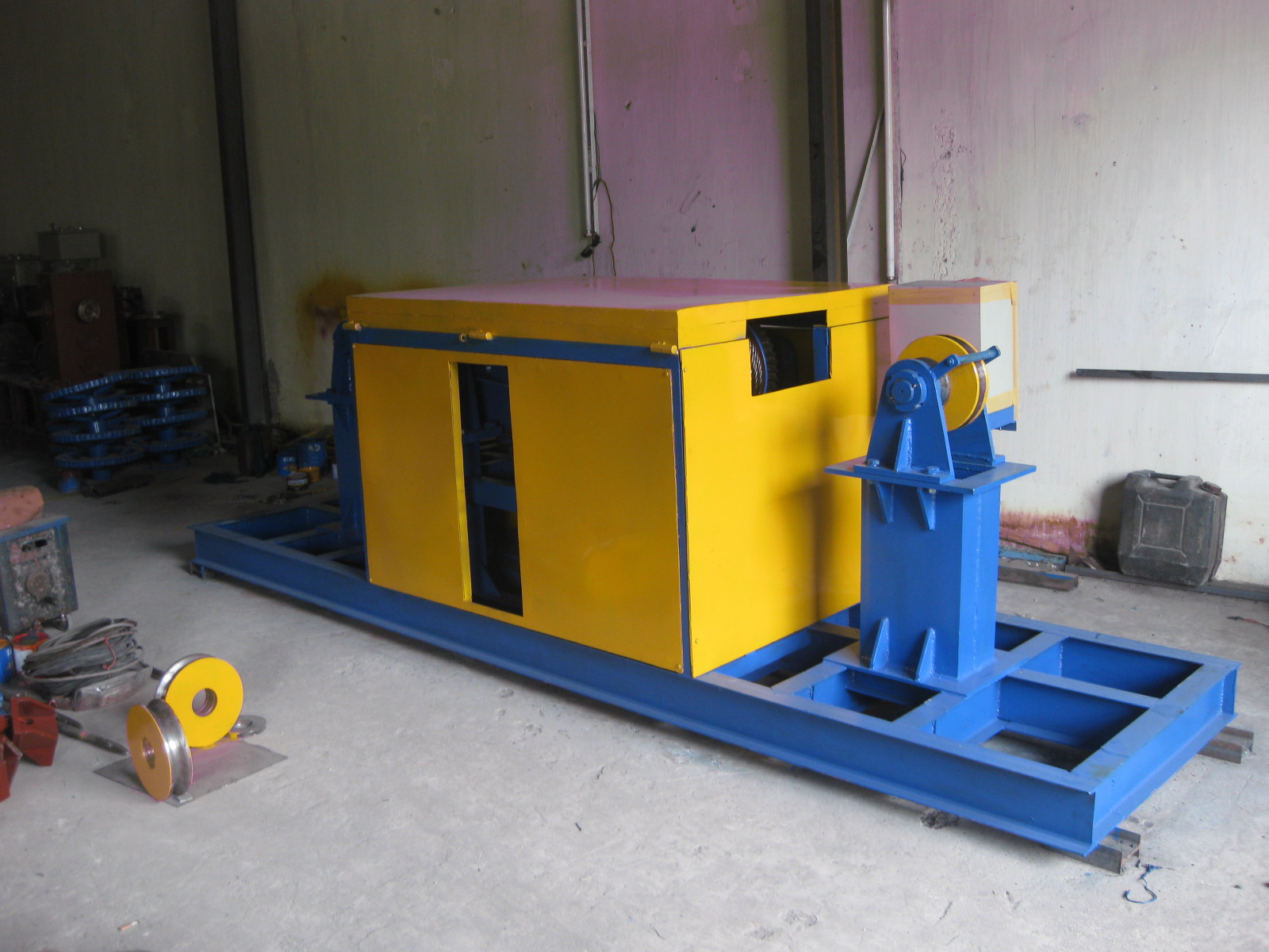 Máy Đóng Mở kiểu cáp 50 Tấn 2 tang 50TĐ2