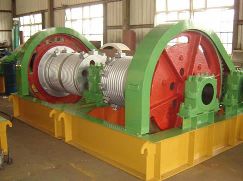 Máy tời chạy điện 70 Tấn 2 tang 70TĐ2