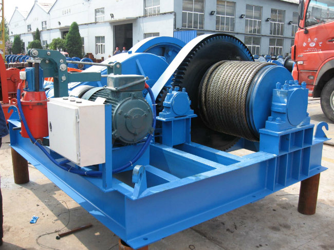 Máy tời chạy điện 30 Tấn 30TĐ1